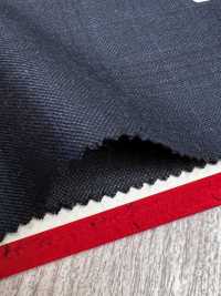 4MR4704 26AW Super100's × Kaschmir-Marinekaro[Textil] Miyuki Wollmühlen Weitere Fotos