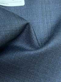 4MR4704 26AW Super100's × Kaschmir-Marinekaro[Textil] Miyuki Wollmühlen Weitere Fotos