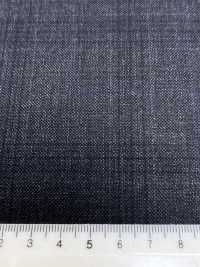 4MR4715 26AW Super100's × Kaschmir Anthrazit-Himmelsgrau-Karo[Textil] Miyuki Wollmühlen Weitere Fotos