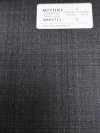 4MR4715 26AW Super100's × Kaschmir Anthrazit-Himmelsgrau-Karo