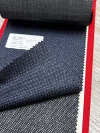 4MR4726 26AW Super100's × CASHMERE Marineblau[Textil] Miyuki Wollmühlen Weitere Fotos