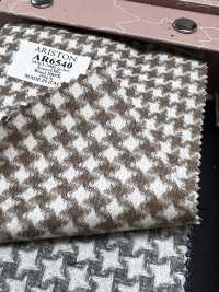 AR6540 ARISTON Super130's beiger Hahnentritt[Textil] HOSOI SYOJI Weitere Fotos