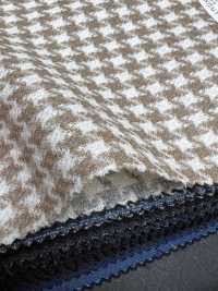 AR6540 ARISTON Super130's beiger Hahnentritt[Textil] HOSOI SYOJI Weitere Fotos