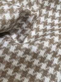 AR6540 ARISTON Super130's beiger Hahnentritt[Textil] HOSOI SYOJI Weitere Fotos