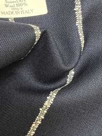 AR6548 ARISTON Super 130s Marineblau × Weißer Streifen[Textil] HOSOI SYOJI Weitere Fotos