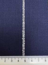 AR6548 ARISTON Super 130s Marineblau × Weißer Streifen[Textil] HOSOI SYOJI Weitere Fotos