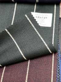 AR6549 ARISTON Super130's Grün mit weißen Streifen[Textil] HOSOI SYOJI Weitere Fotos