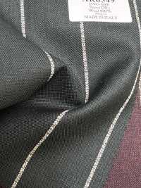 AR6549 ARISTON Super130's Grün mit weißen Streifen[Textil] HOSOI SYOJI Weitere Fotos