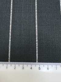 AR6549 ARISTON Super130's Grün mit weißen Streifen[Textil] HOSOI SYOJI Weitere Fotos