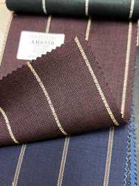 AR6550 ARISTON Super130's Braun mit weißen Streifen[Textil] HOSOI SYOJI Weitere Fotos