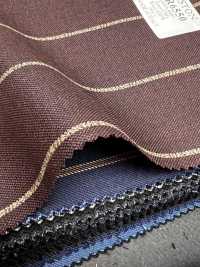 AR6550 ARISTON Super130's Braun mit weißen Streifen[Textil] HOSOI SYOJI Weitere Fotos