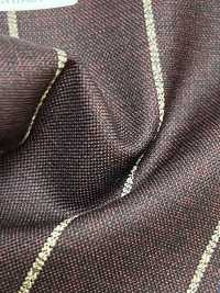 AR6550 ARISTON Super130's Braun mit weißen Streifen[Textil] HOSOI SYOJI Weitere Fotos