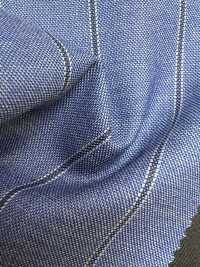AR6552 ARISTON Super 130's Blau x Marineblau gestreift[Textil] HOSOI SYOJI Weitere Fotos