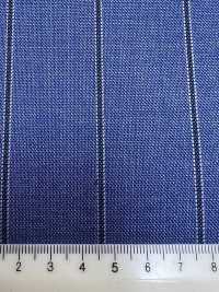 AR6552 ARISTON Super 130's Blau x Marineblau gestreift[Textil] HOSOI SYOJI Weitere Fotos