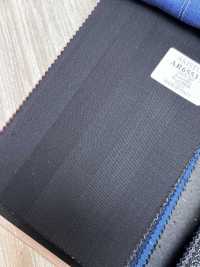 AR6553 ARISTON Super140's Schwarzer Streifen[Textil] HOSOI SYOJI Weitere Fotos