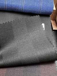 AR6553 ARISTON Super140's Schwarzer Streifen[Textil] HOSOI SYOJI Weitere Fotos