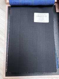 AR6553 ARISTON Super140's Schwarzer Streifen[Textil] HOSOI SYOJI Weitere Fotos