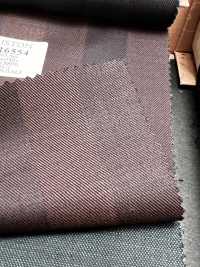 AR6554 ARISTON Super 140's Braun gestreift[Textil] HOSOI SYOJI Weitere Fotos