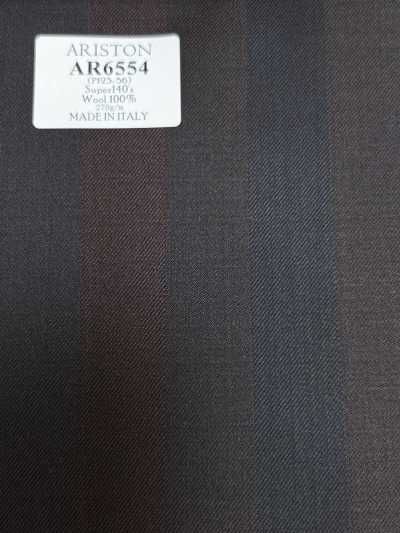 AR6554 ARISTON Super 140's Braun gestreift