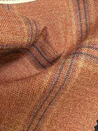 AR6556 ARISTON Super130's orange kariert[Textil] HOSOI SYOJI Weitere Fotos