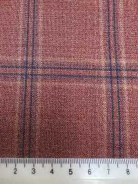 AR6556 ARISTON Super130's orange kariert[Textil] HOSOI SYOJI Weitere Fotos