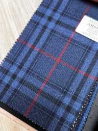AR6557 ARISTON Super130's marineblau kariert[Textil] HOSOI SYOJI Weitere Fotos