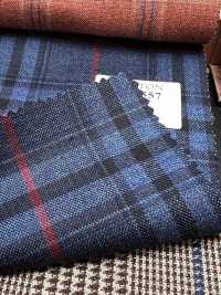 AR6557 ARISTON Super130's marineblau kariert[Textil] HOSOI SYOJI Weitere Fotos