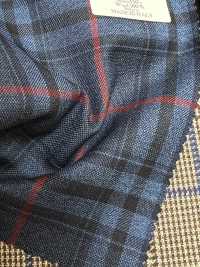 AR6557 ARISTON Super130's marineblau kariert[Textil] HOSOI SYOJI Weitere Fotos