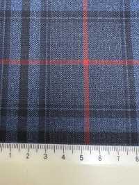 AR6557 ARISTON Super130's marineblau kariert[Textil] HOSOI SYOJI Weitere Fotos