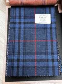 AR6557 ARISTON Super130's marineblau kariert[Textil] HOSOI SYOJI Weitere Fotos