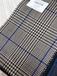 AR6558 ARISTON Super 130's brauner Glencheck[Textil] HOSOI SYOJI Weitere Fotos