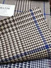 AR6558 ARISTON Super 130's brauner Glencheck[Textil] HOSOI SYOJI Weitere Fotos