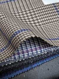 AR6558 ARISTON Super 130's brauner Glencheck[Textil] HOSOI SYOJI Weitere Fotos