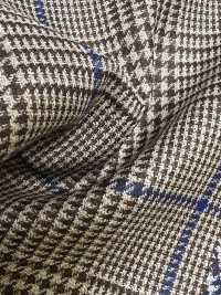 AR6558 ARISTON Super 130's brauner Glencheck[Textil] HOSOI SYOJI Weitere Fotos