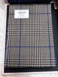 AR6558 ARISTON Super 130's brauner Glencheck[Textil] HOSOI SYOJI Weitere Fotos