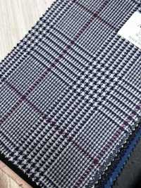 AR6559 ARISTON Super 130's Glencheck[Textil] HOSOI SYOJI Weitere Fotos