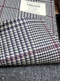 AR6559 ARISTON Super 130's Glencheck[Textil] HOSOI SYOJI Weitere Fotos