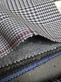 AR6559 ARISTON Super 130's Glencheck[Textil] HOSOI SYOJI Weitere Fotos