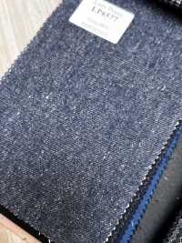LP6577 Loro Piana Marineblau-Grau[Stoff] HOSOI SYOJI Weitere Fotos