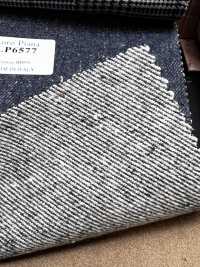 LP6577 Loro Piana Marineblau-Grau[Stoff] HOSOI SYOJI Weitere Fotos