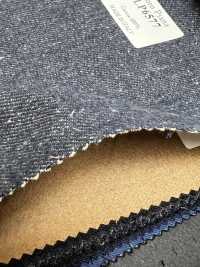 LP6577 Loro Piana Marineblau-Grau[Stoff] HOSOI SYOJI Weitere Fotos