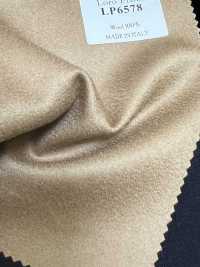 LP6578 Loro Piana Khaki ohne Muster[Stoff] HOSOI SYOJI Weitere Fotos