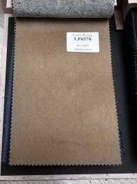 LP6578 Loro Piana Khaki ohne Muster[Stoff] HOSOI SYOJI Weitere Fotos