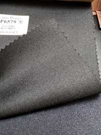 LP6579 Loro Piana Super 150's Schwarz ohne Muster[Stoff] HOSOI SYOJI Weitere Fotos
