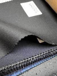 LP6579 Loro Piana Super 150's Schwarz ohne Muster[Stoff] HOSOI SYOJI Weitere Fotos