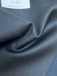 LP6579 Loro Piana Super 150's Schwarz ohne Muster[Stoff] HOSOI SYOJI Weitere Fotos