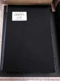 LP6579 Loro Piana Super 150's Schwarz ohne Muster[Stoff] HOSOI SYOJI Weitere Fotos