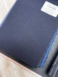 LP6580 Loro Piana Marineblau ohne Muster[Stoff] HOSOI SYOJI Weitere Fotos