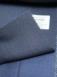 LP6580 Loro Piana Marineblau ohne Muster[Stoff] HOSOI SYOJI Weitere Fotos
