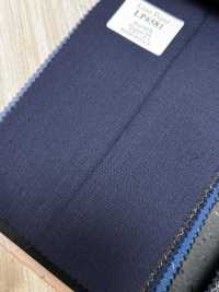 LP6581 Loro Piana Marineblau ohne Muster[Stoff] HOSOI SYOJI Weitere Fotos